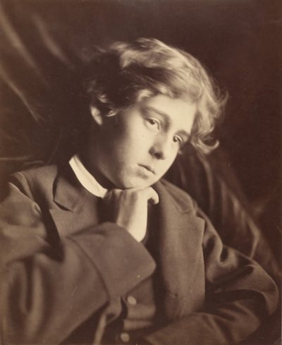 Lionel Tennyson, Freshwater, 1869 von Julia Margaret Cameron