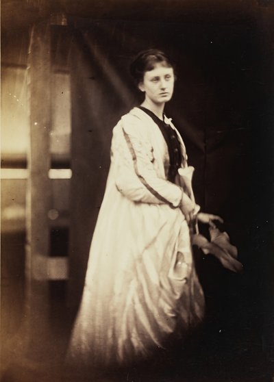 May Prinsep, 1868 von Julia Margaret Cameron