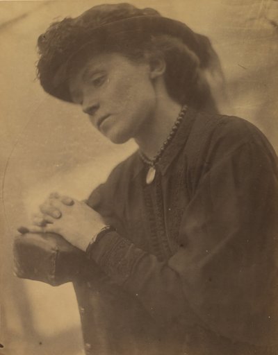 Minnie Thackeray, 1865 von Julia Margaret Cameron
