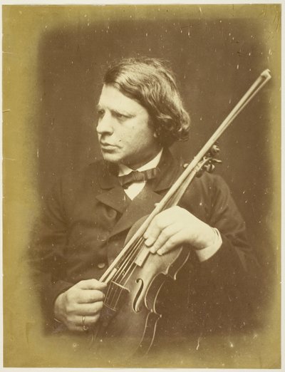 Herr Joseph Joachim von Julia Margaret Cameron