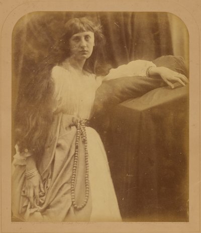 Präraffaelitische Studie von Julia Margaret Cameron
