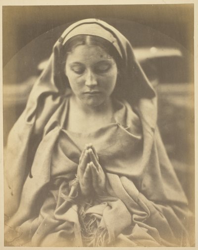 St. Agnes von Julia Margaret Cameron