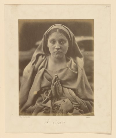 St. Agnes von Julia Margaret Cameron