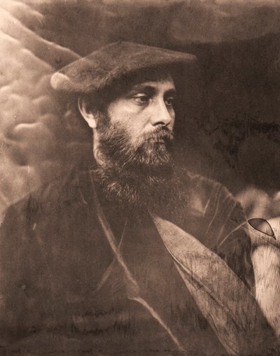 William Michael Rossetti. 19. Jahrhundert von Julia Margaret Cameron