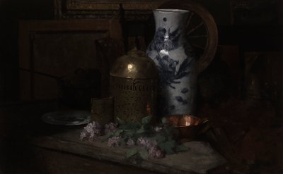 Stillleben im Studio von Julian Alden Weir