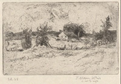Der Bauernhof von Julian Alden Weir