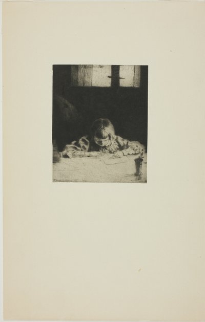 Der kleine Student von Julian Alden Weir