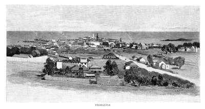 Fremantle, 1886 von Julian Ashton