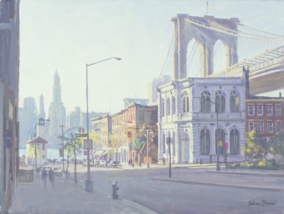 Brooklyn Bridge, New York von Julian Barrow