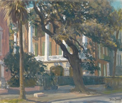 De Saussure Haus, Charleston von Julian Barrow