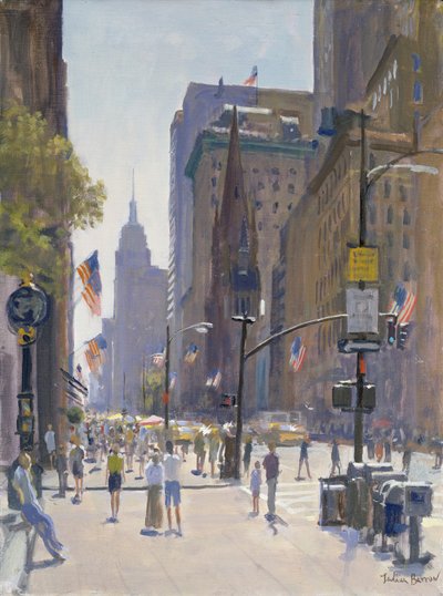 Fifth Avenue, 1997 von Julian Barrow