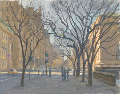 Fifth Avenue und das Met von Julian Barrow