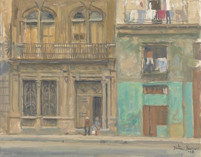 Hausfront in Havanna, 2010 von Julian Barrow