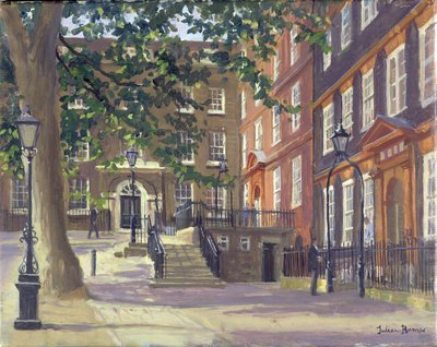 Kings Bench Walk, Inner Temple von Julian Barrow