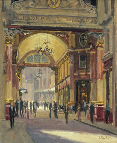 Leadenhall Market - die Kreuzung von Julian Barrow