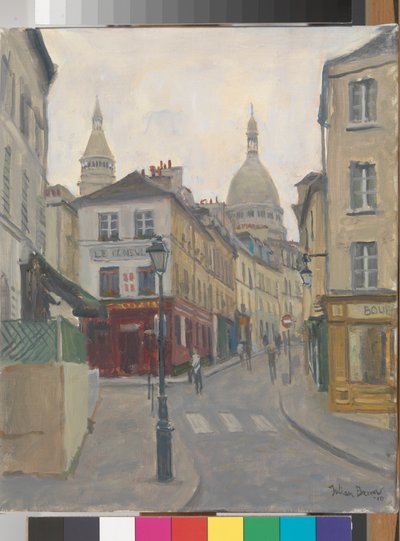 Montmartre von Julian Barrow