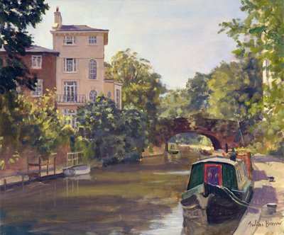 Regents Park Kanal von Julian Barrow