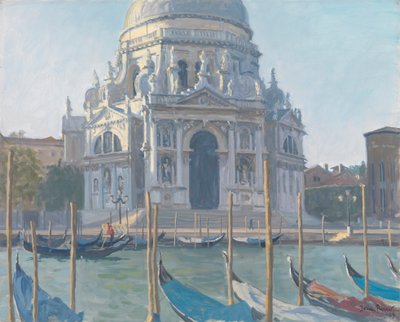 Santa Maria della Salute von Julian Barrow