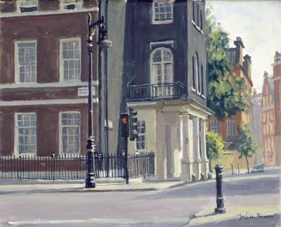 South Audley Street von Julian Barrow