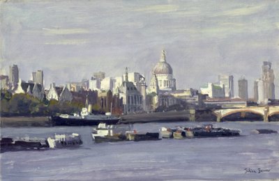 St. Pauls von Bankside von Julian Barrow