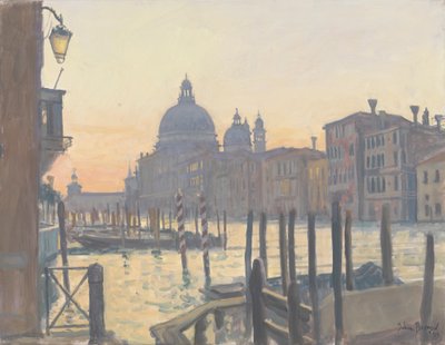 Sonnenaufgang am Canal Grande von Julian Barrow