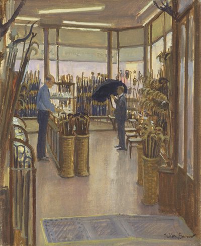 Der Brolly Shop, Holborn von Julian Barrow