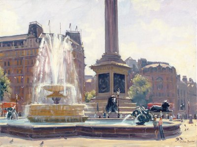 Trafalgar Square, London von Julian Barrow