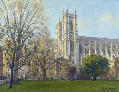 Westminster Abbey vom Deans Yard von Julian Barrow