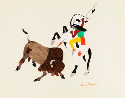Büffeljäger von Julian Martinez