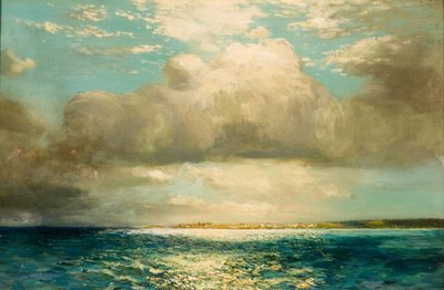 Meereslandschaft von Julian Rix