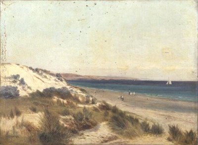 Glenelg Beach, Südaustralien von Julian Rossi Ashton