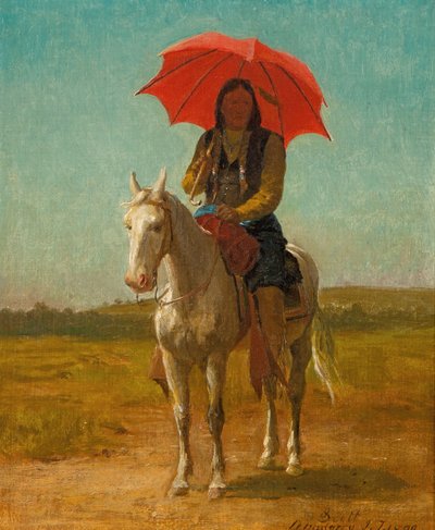 Reiter, Anadarko, Oklahoma, 1890 von Julian Scott