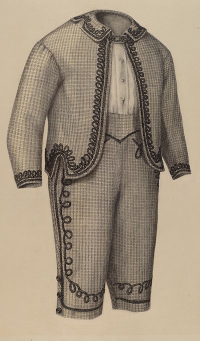 Jungenanzug von Julie C. Brush