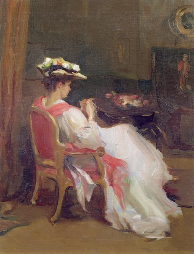 Im Salon von Julie H. Heynemann