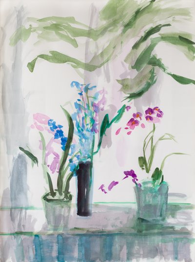 Florist Grauer Tag, 2017 von Julie Held