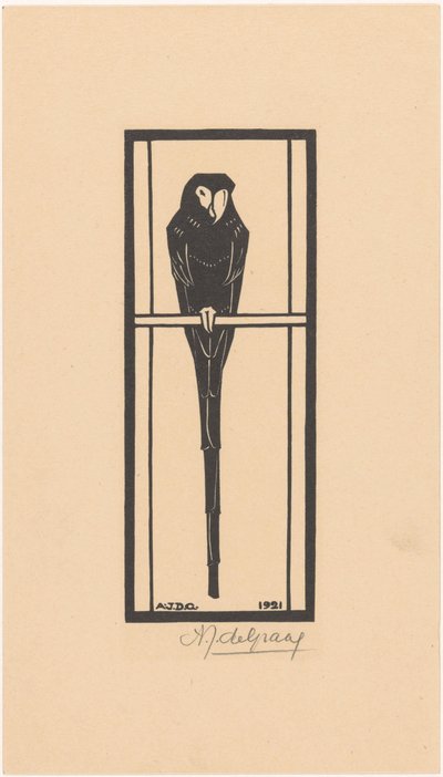 Ara von Julie de Graag (signed by artist)