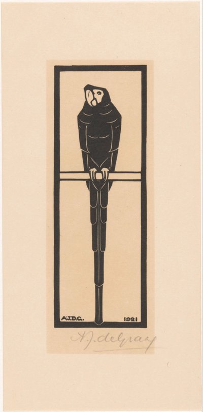 Ara von Julie de Graag (signed by artist)