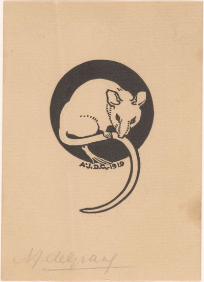 Maus von Julie de Graag (signed by artist)