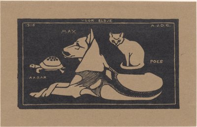 Akbar, Max, Katze von Julie de Graag