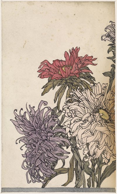Chrysanthemen von Julie de Graag