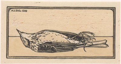Toter Vogel von Julie de Graag