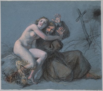Die Versuchung des heiligen Antonius von Julien Leopold Boilly