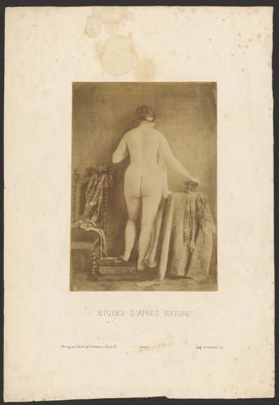 Studien nach der Natur von Julien Vallou de Villeneuve