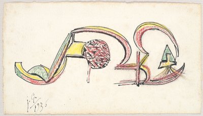 Femme allongée insectiforme von Julio Gonzales