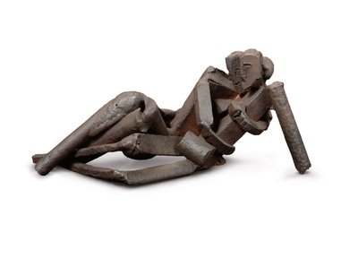 Das Paar, ca. 1927-1929 von Julio Gonzalez
