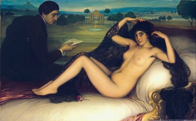 Venus der Poesie, 1913 von Julio Romero de Torres