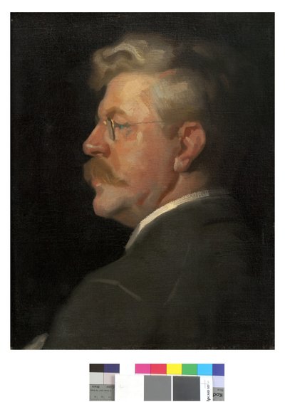 Frank Duveneck, ca. 1905 von Julius C. Rolshoven