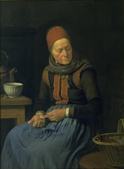Eine Amagerfrau von Julius Exner