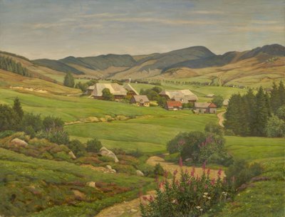 Bernau-Oberlehen von Julius Heffner