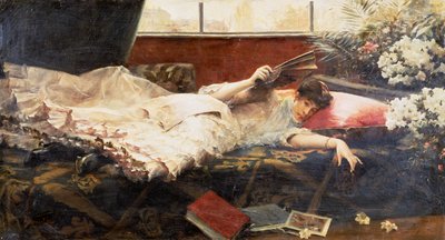 Ein fauler Nachmittag von Julius Leblanc Stewart